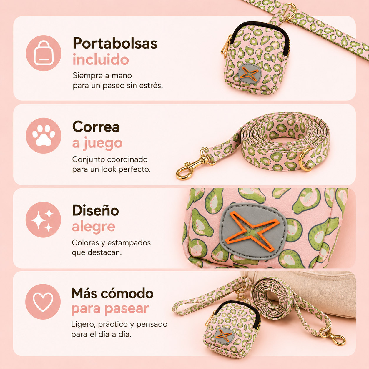 PACK MIMO PASEO PRÁCTICO PAW™