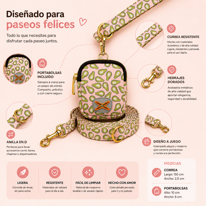 PACK MIMO PASEO PRÁCTICO PAW™