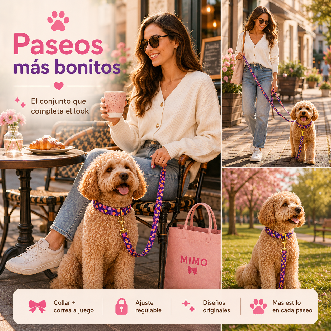 PACK MIMO PASEO CLÁSICO PAW™
