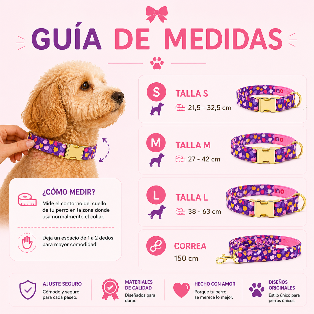PACK MIMO PASEO CLÁSICO PAW™
