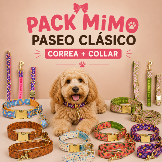 PACK MIMO PASEO CLÁSICO PAW™