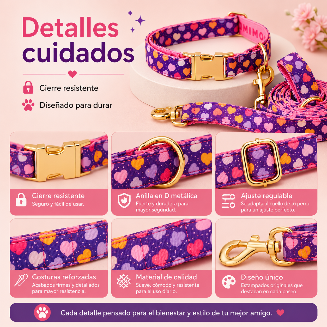 PACK MIMO PASEO CLÁSICO PAW™