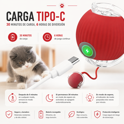 PELOTA INTELIGENTE CAZA PAW™