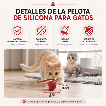 PELOTA INTELIGENTE CAZA PAW™