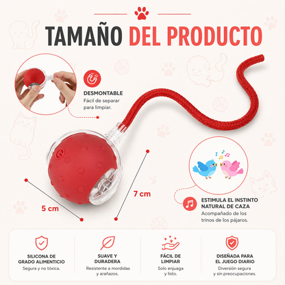 PELOTA INTELIGENTE CAZA PAW™