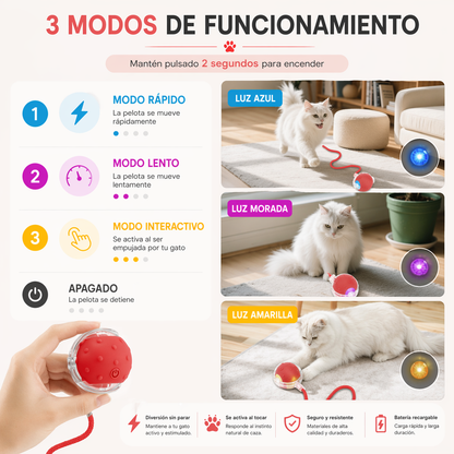 PELOTA INTELIGENTE CAZA PAW™