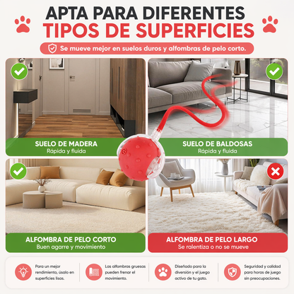 PELOTA INTELIGENTE CAZA PAW™