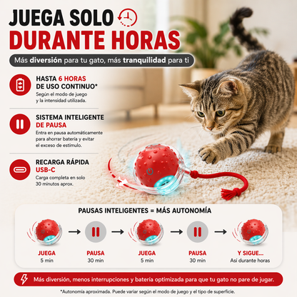 PELOTA INTELIGENTE CAZA PAW™