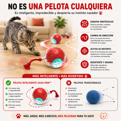 PELOTA INTELIGENTE CAZA PAW™