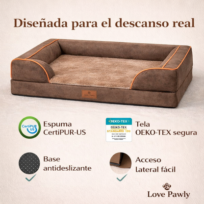 SOFÁ ORTOPÉDICO DESCANSO PRO PATITA™