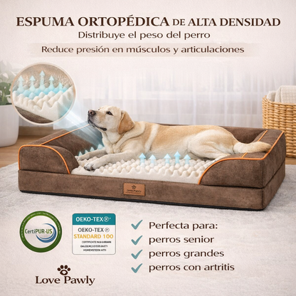 SOFÁ ORTOPÉDICO DESCANSO PRO PATITA™