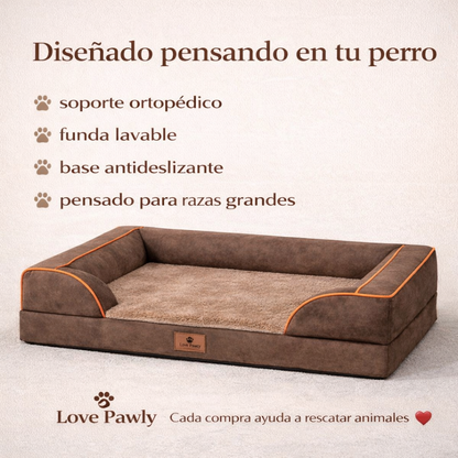SOFÁ ORTOPÉDICO DESCANSO PRO PATITA™