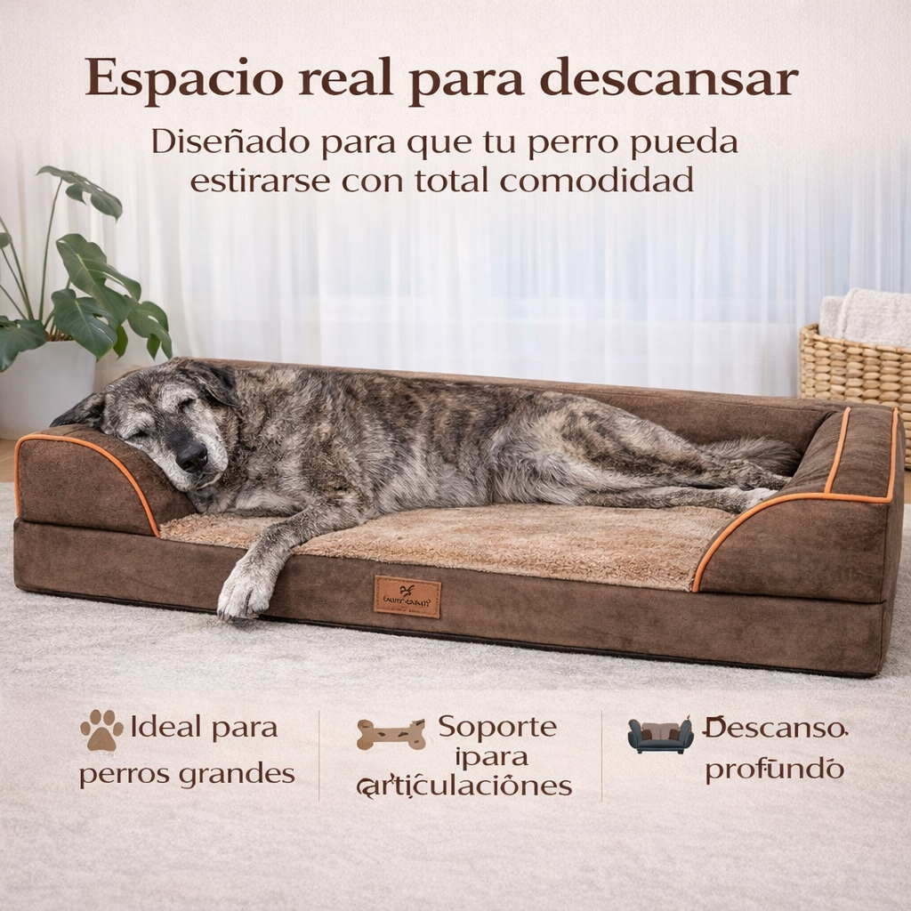 SOFÁ ORTOPÉDICO DESCANSO PRO PATITA™