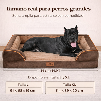 SOFÁ ORTOPÉDICO DESCANSO PRO PATITA™