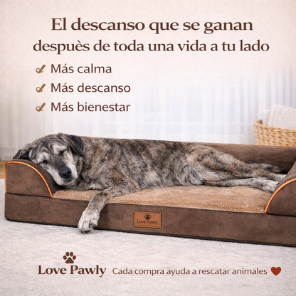 SOFÁ ORTOPÉDICO DESCANSO PRO PATITA™