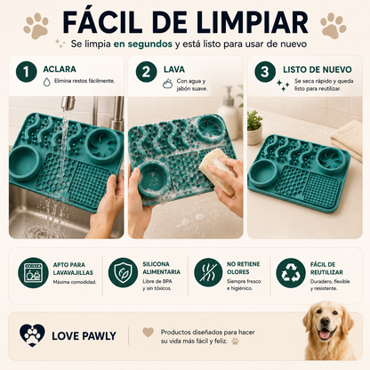 COMEDERO CALMA & COME PAW™ 5EN1