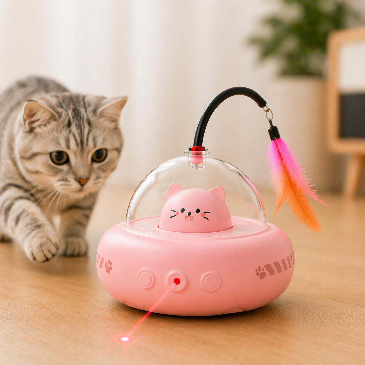 CAZA AUTOMÁTICA INTELIGENTE PAW™