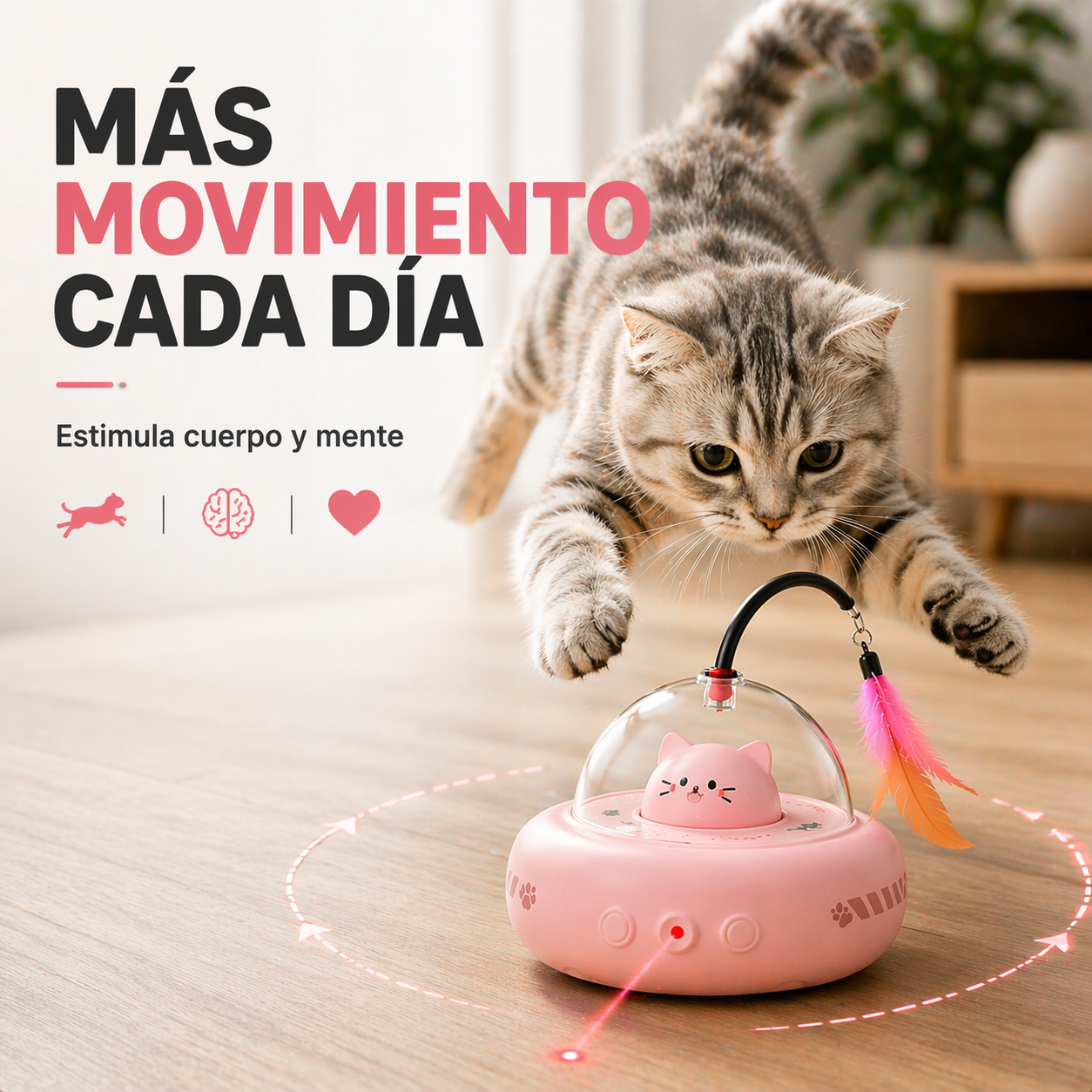 CAZA AUTOMÁTICA INTELIGENTE PAW™