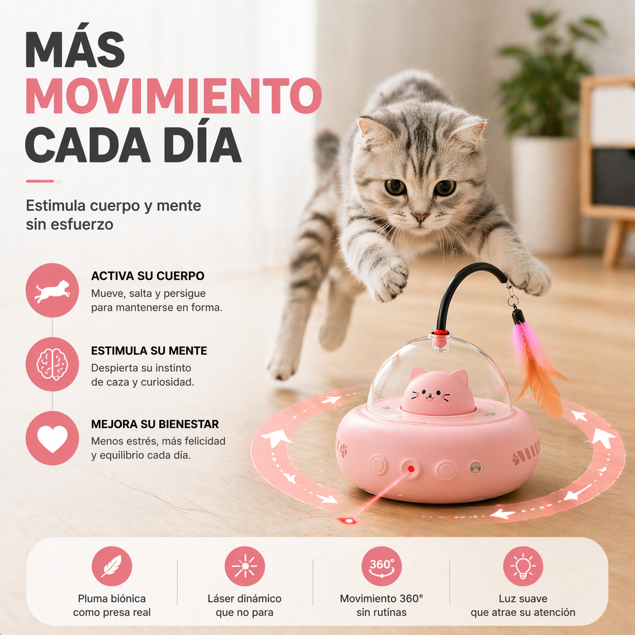 CAZA AUTOMÁTICA INTELIGENTE PAW™