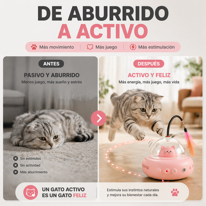 CAZA AUTOMÁTICA INTELIGENTE PAW™