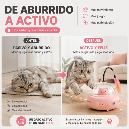 CAZA AUTOMÁTICA INTELIGENTE PAW™
