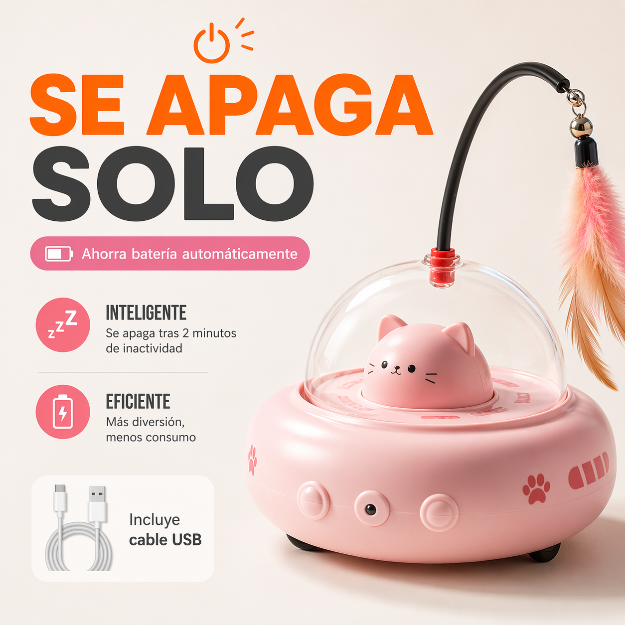CAZA AUTOMÁTICA INTELIGENTE PAW™