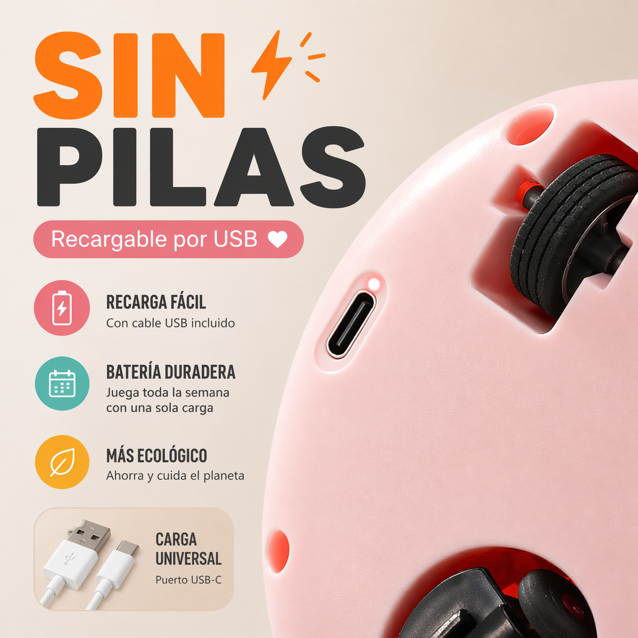 CAZA AUTOMÁTICA INTELIGENTE PAW™