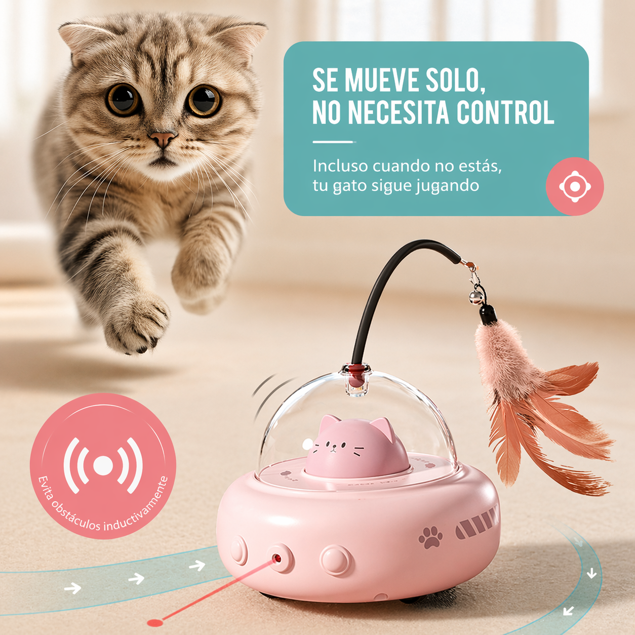 CAZA AUTOMÁTICA INTELIGENTE PAW™