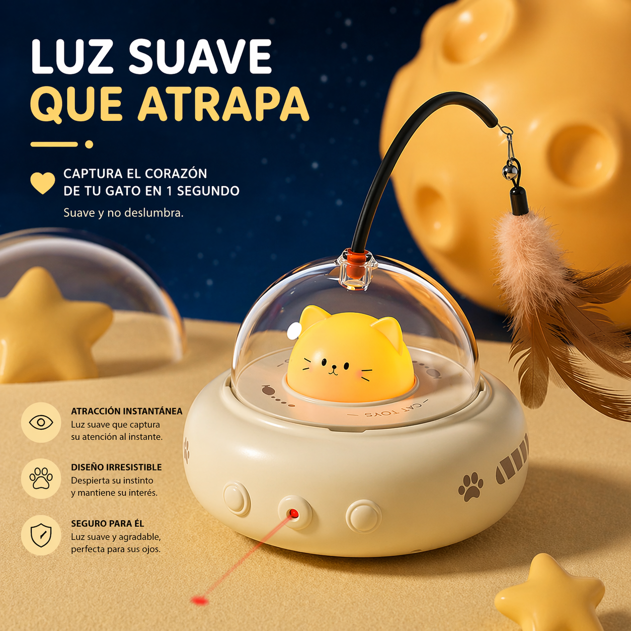 CAZA AUTOMÁTICA INTELIGENTE PAW™