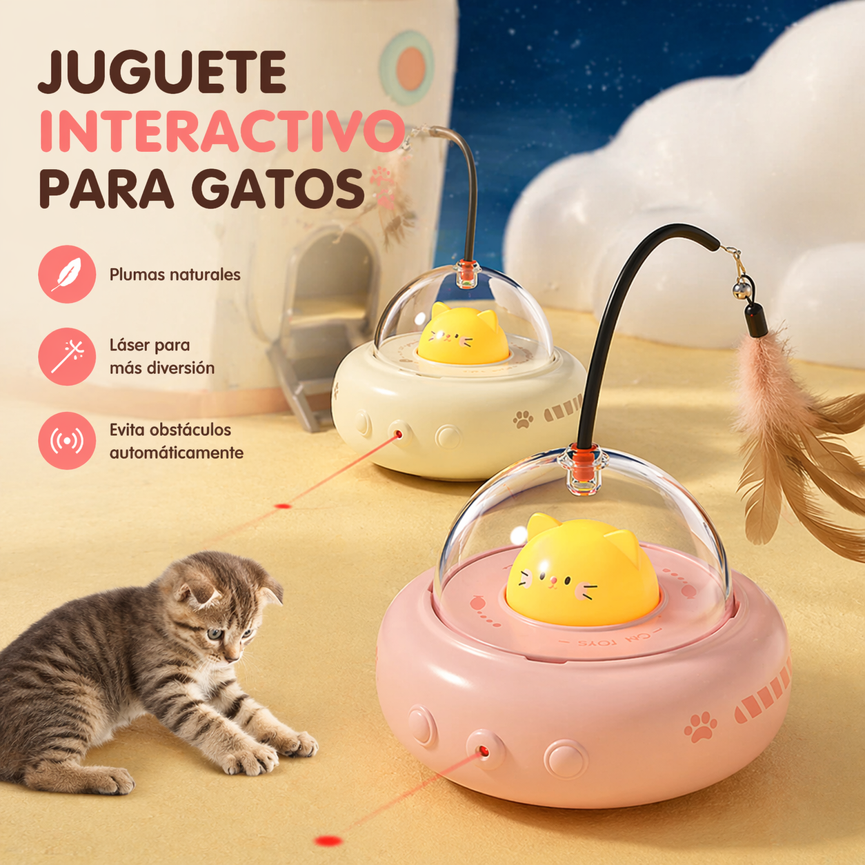 CAZA AUTOMÁTICA INTELIGENTE PAW™