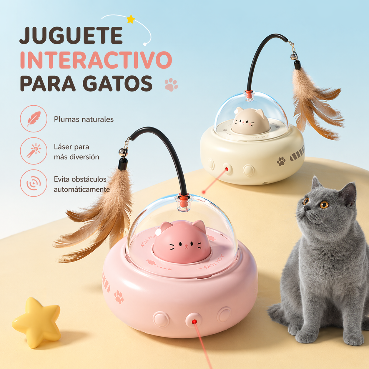 CAZA AUTOMÁTICA INTELIGENTE PAW™