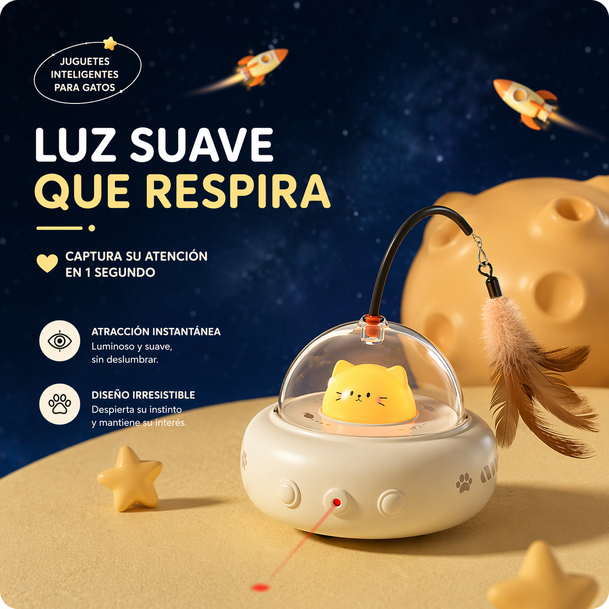 CAZA AUTOMÁTICA INTELIGENTE PAW™
