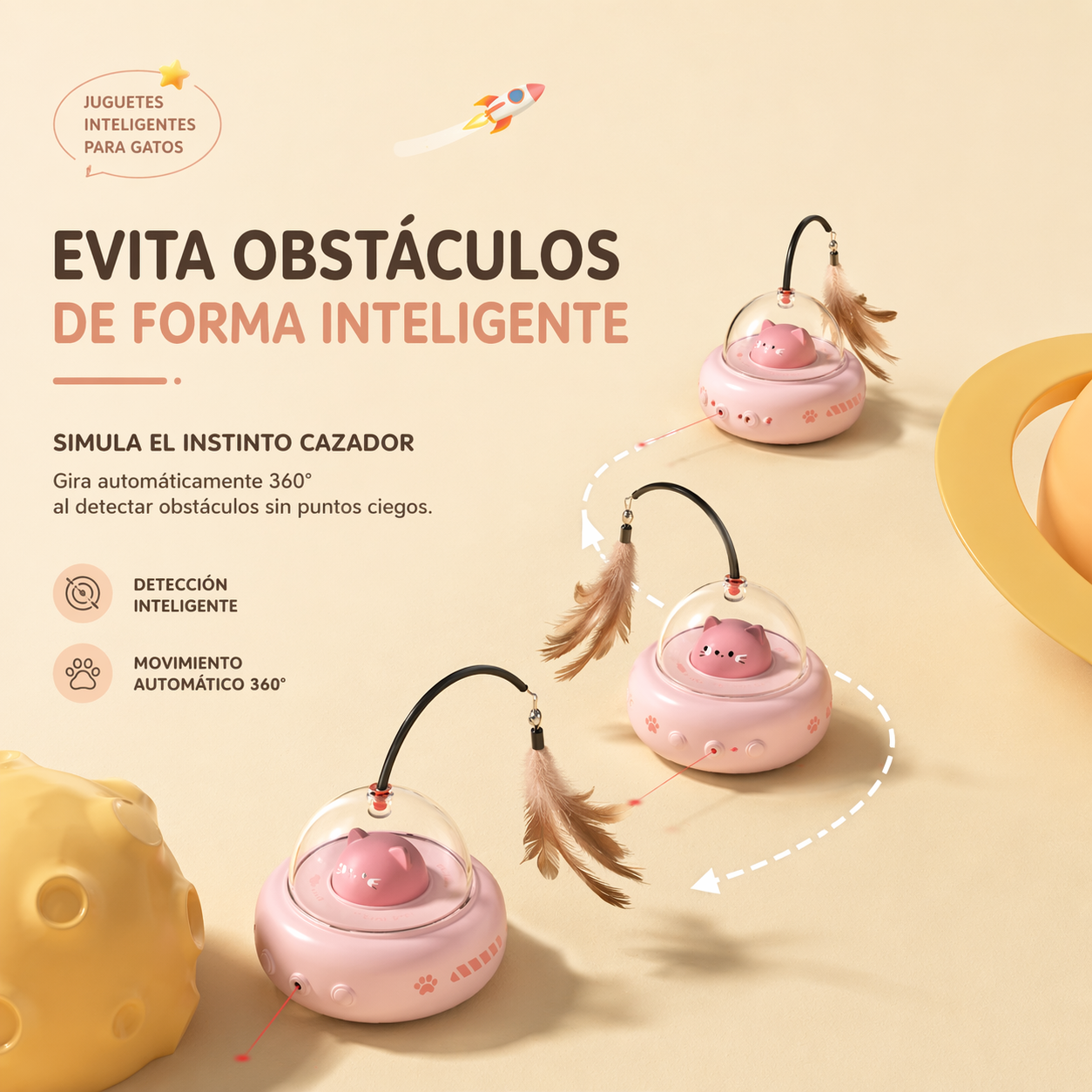 CAZA AUTOMÁTICA INTELIGENTE PAW™