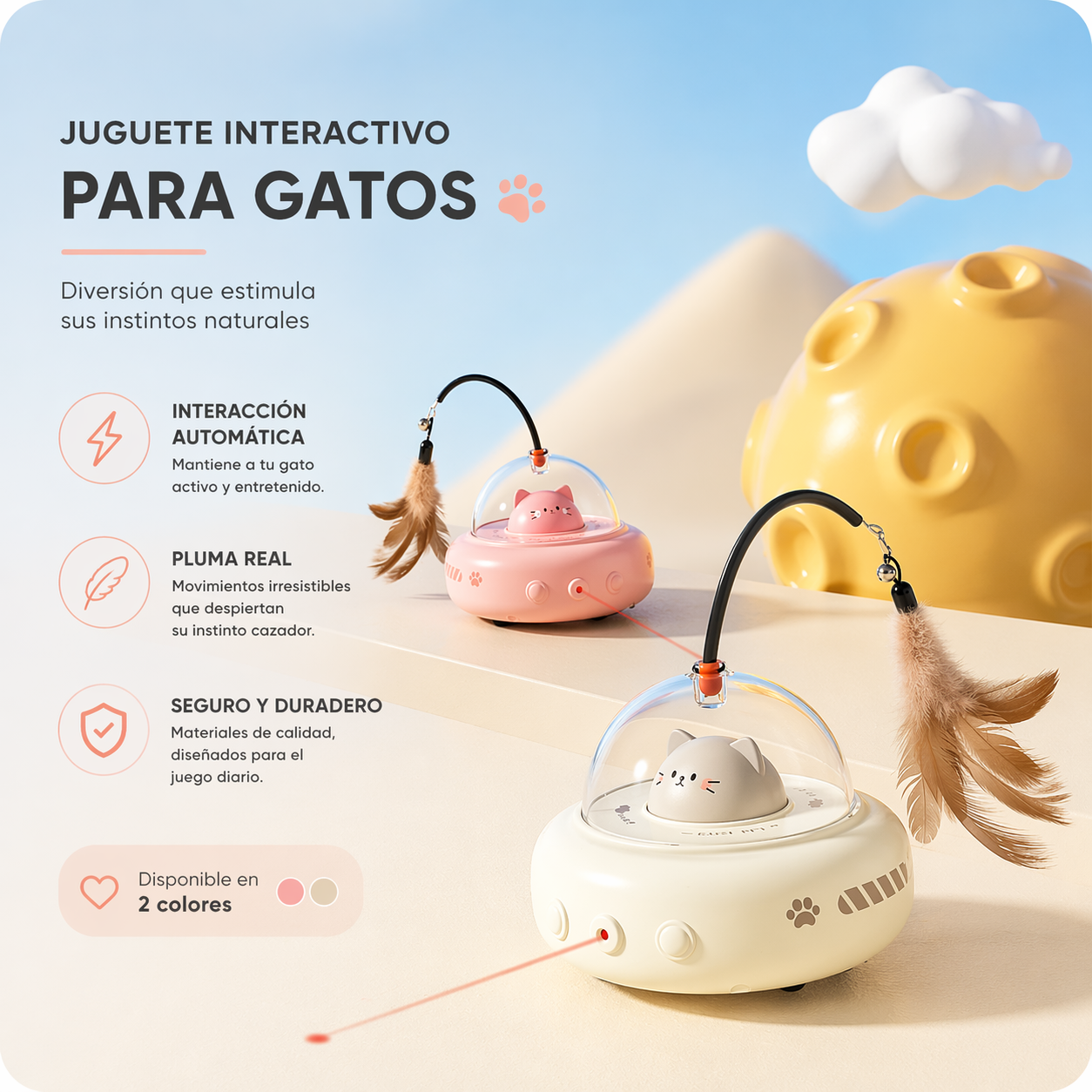 CAZA AUTOMÁTICA INTELIGENTE PAW™