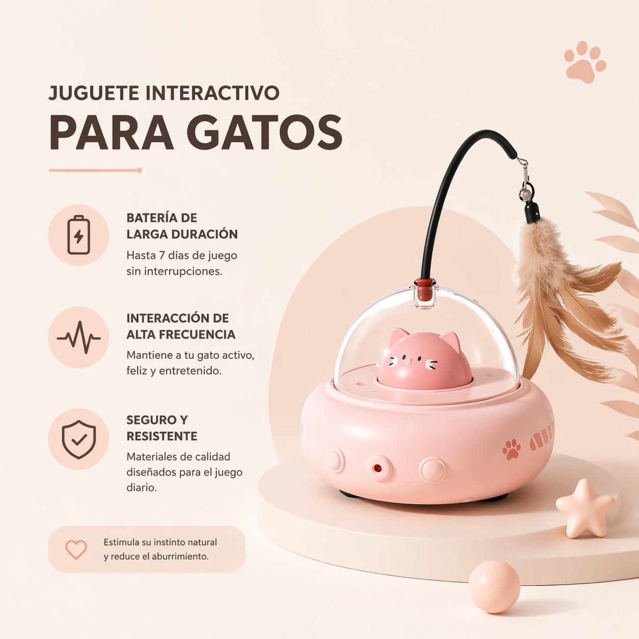 CAZA AUTOMÁTICA INTELIGENTE PAW™
