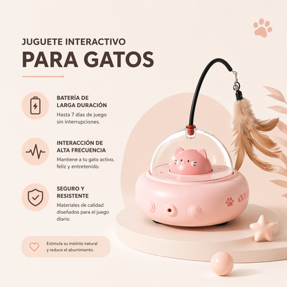 CAZA AUTOMÁTICA INTELIGENTE PAW™