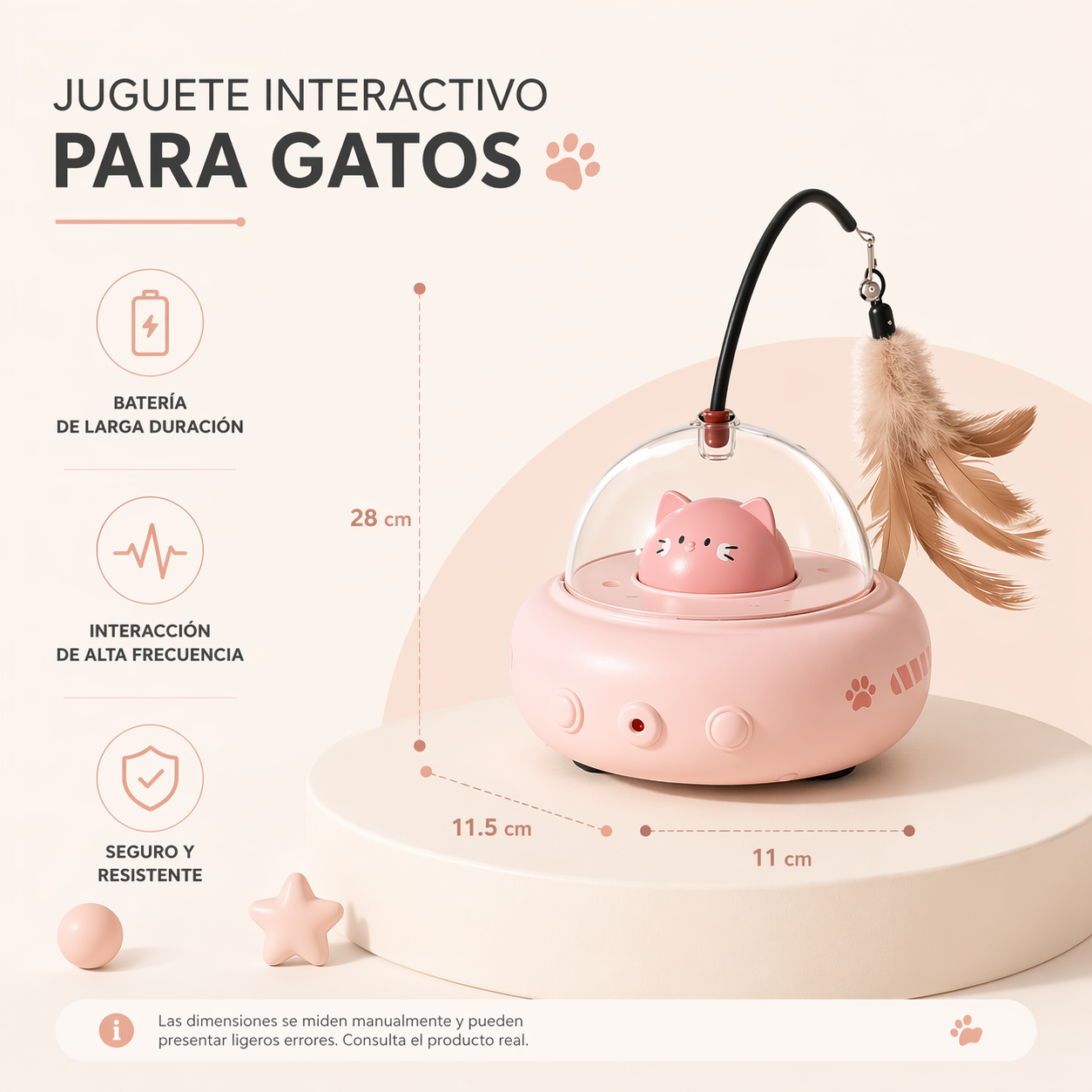 CAZA AUTOMÁTICA INTELIGENTE PAW™