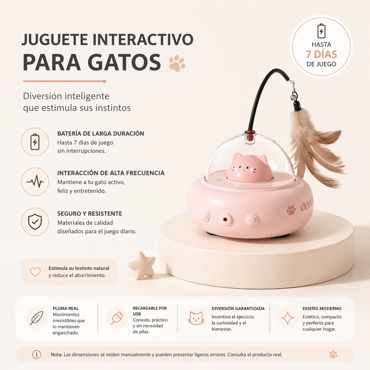 CAZA AUTOMÁTICA INTELIGENTE PAW™
