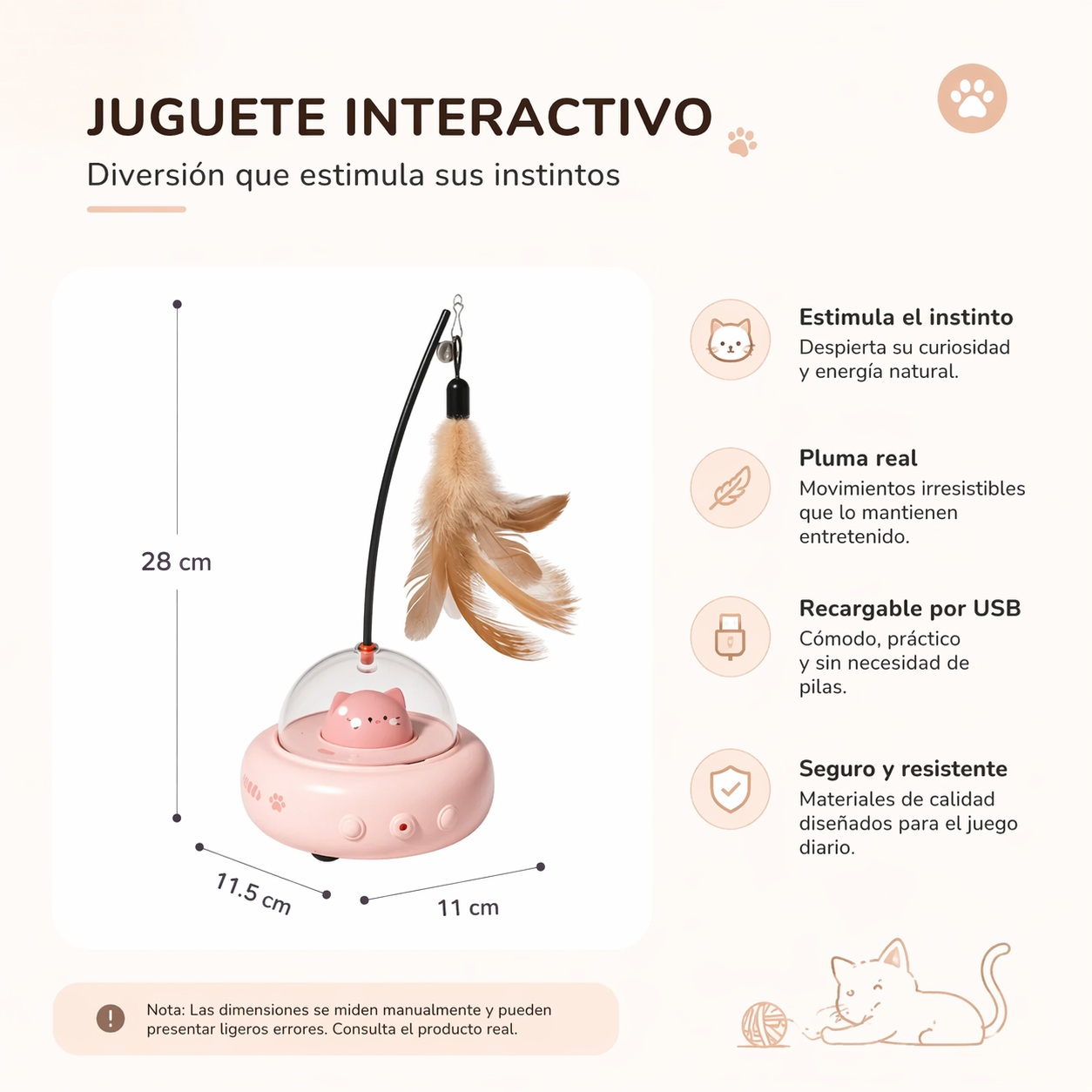 CAZA AUTOMÁTICA INTELIGENTE PAW™