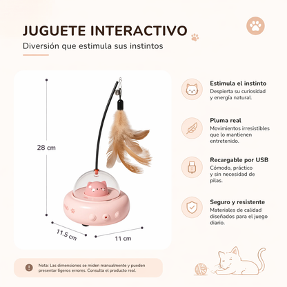 CAZA AUTOMÁTICA INTELIGENTE PAW™