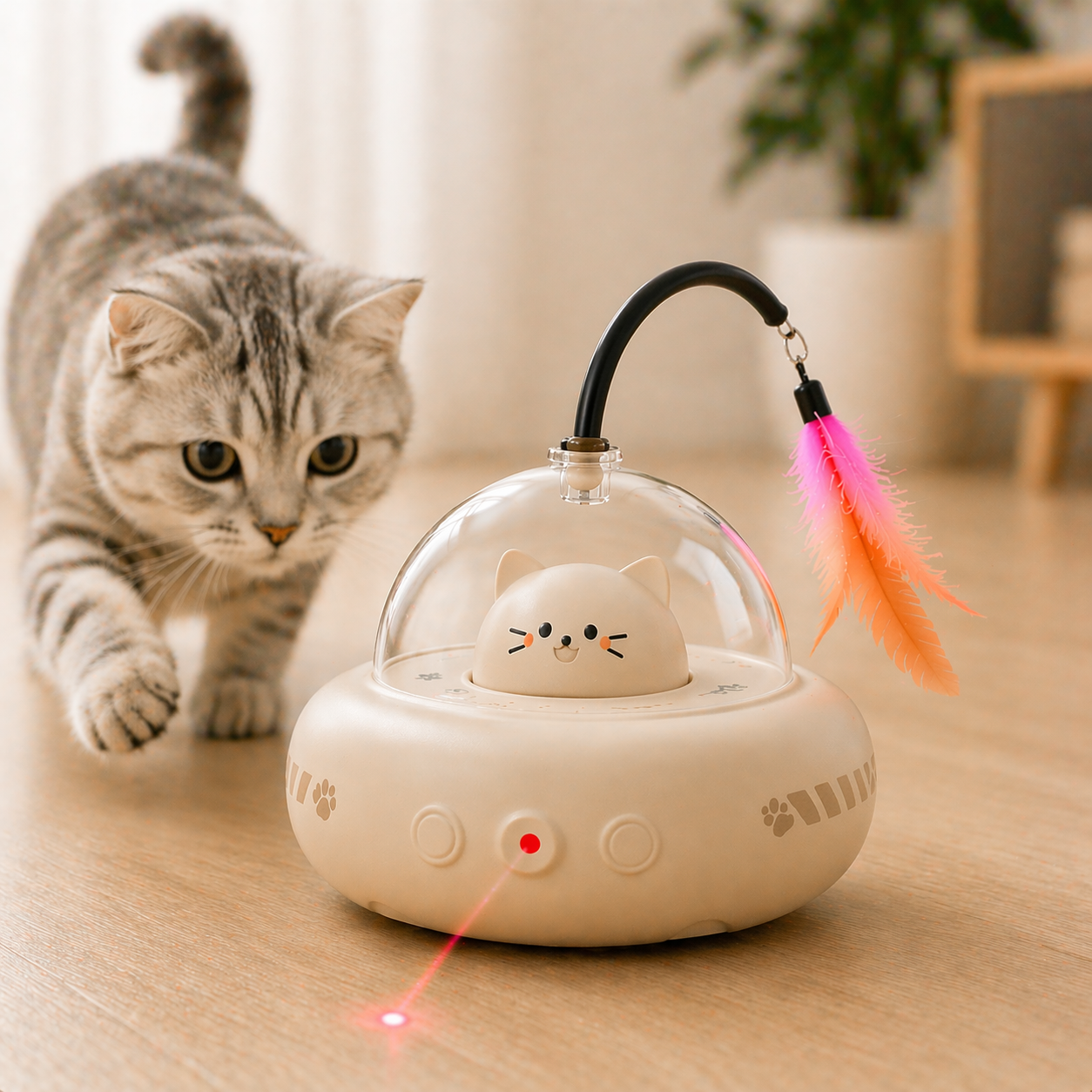 CAZA AUTOMÁTICA INTELIGENTE PAW™