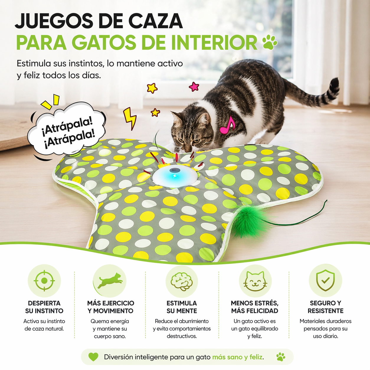 SISTEMA DE CAZA INTERACTIVO PAW™
