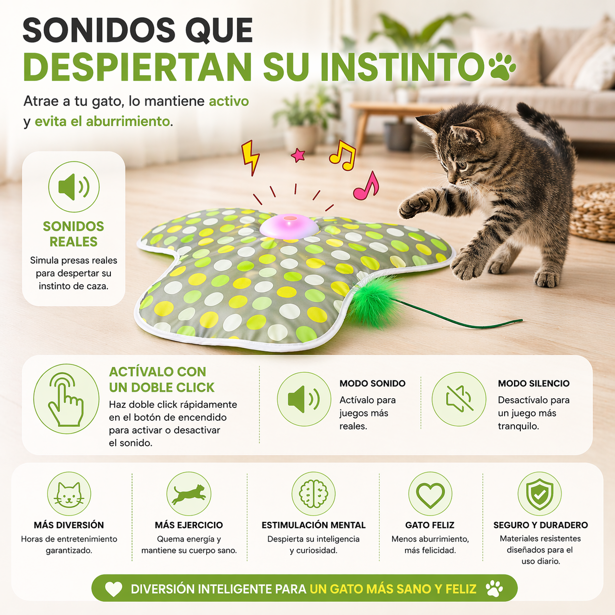 SISTEMA DE CAZA INTERACTIVO PAW™