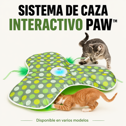 SISTEMA DE CAZA INTERACTIVO PAW™