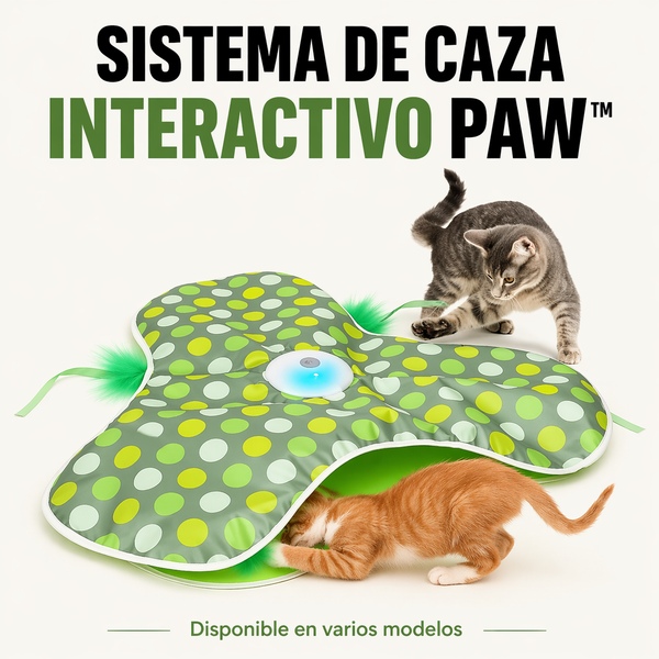 SISTEMA DE CAZA INTERACTIVO PAW™