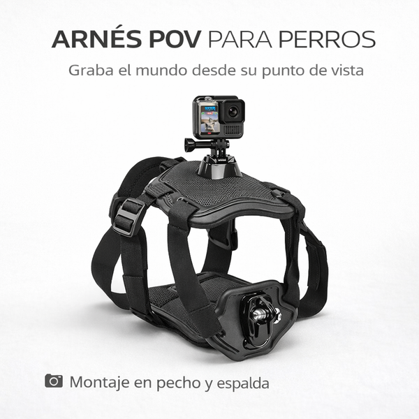ARNÉS POV GOPRO PRO PAW™
