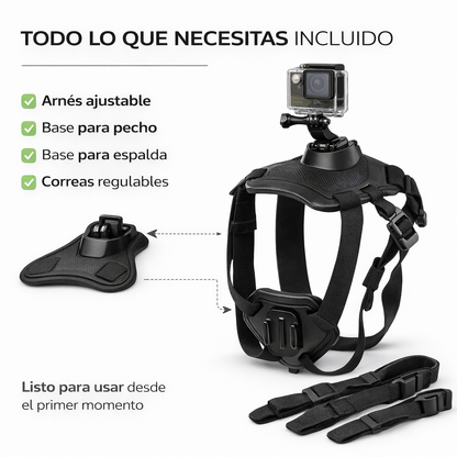 ARNÉS GOPRO PRO PAW™ POV