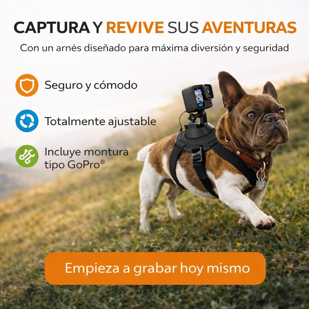 ARNÉS GOPRO PRO PAW™ POV