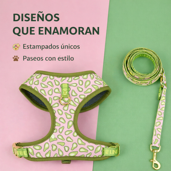 CONJUNTO ARNÉS MIMO PARA PERROS