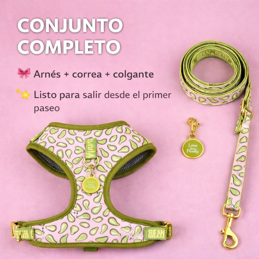 CONJUNTO ARNÉS MIMO PARA PERROS